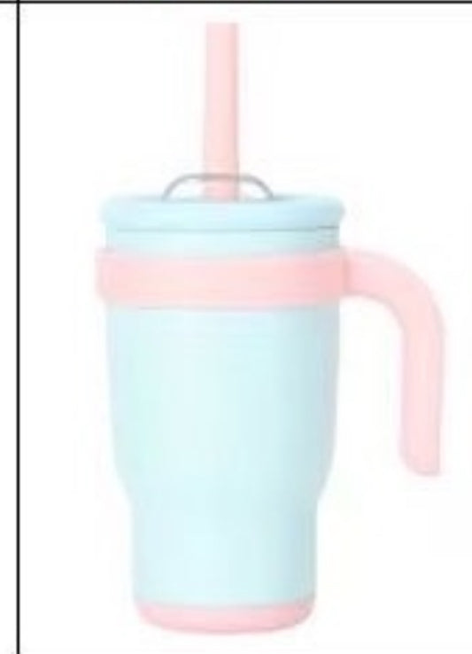 22 oz cotton candy cutie Tropic Tumbler