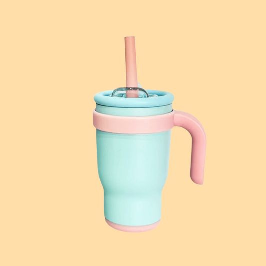 22 oz cotton candy cutie Tropic Tumbler
