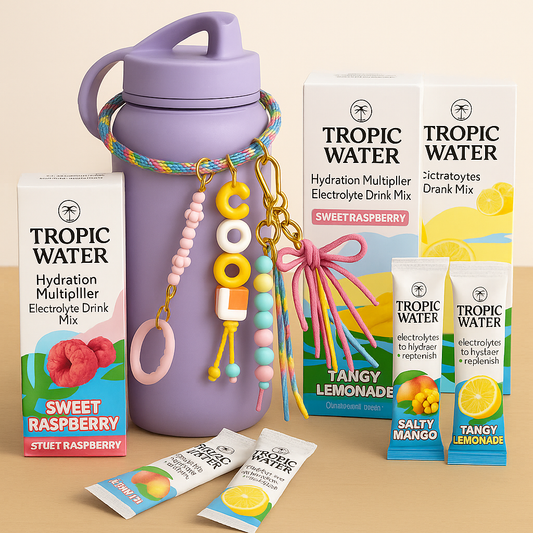 Tropic Water Electrolytes In Style