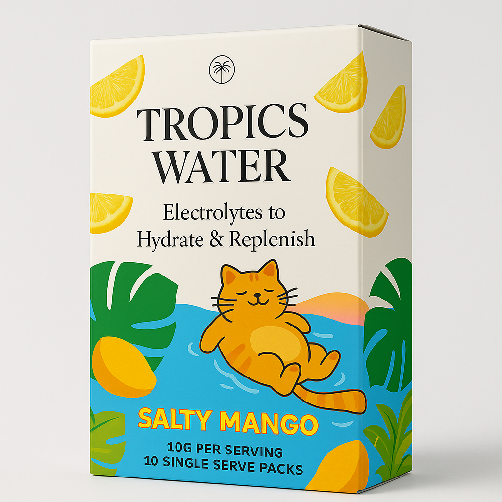 Salty Mango Performance Electrolytes